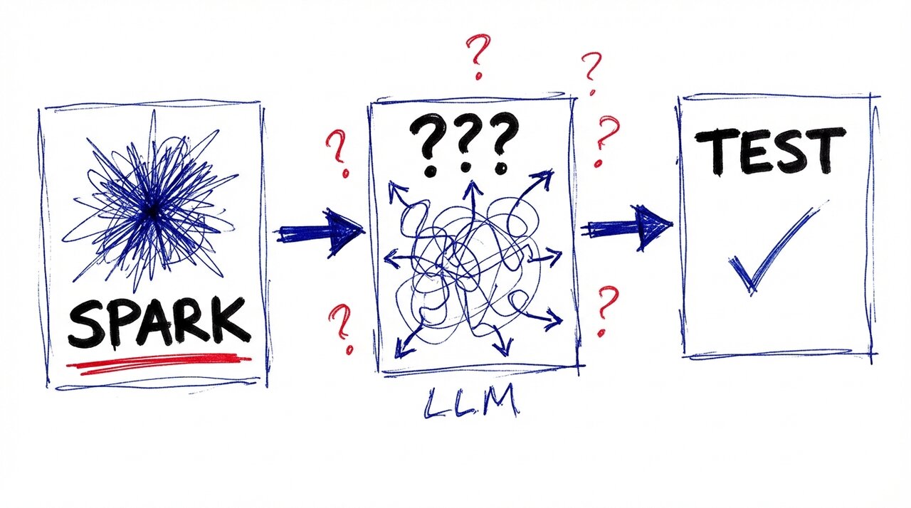 LLM-Powered Idea Exploration: Prompting Techniques for Divergence, Analogies, and Tiny Experiments