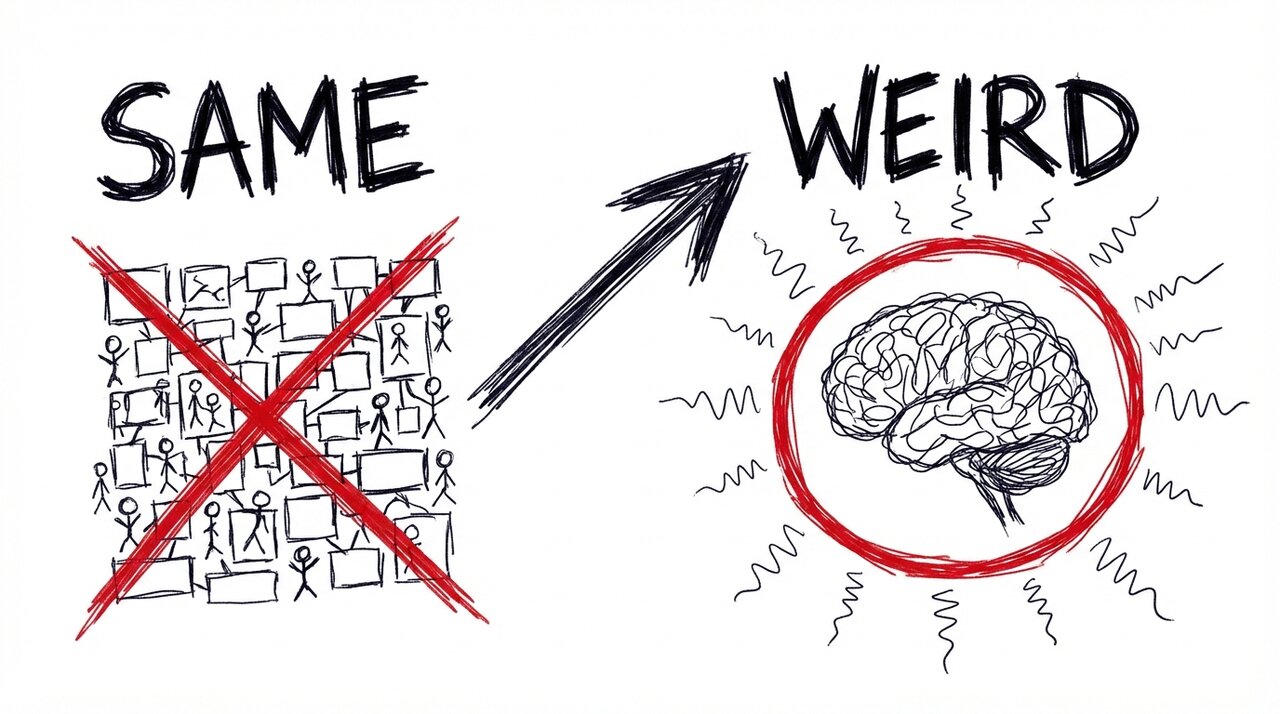 Weird Knowledge Compounds